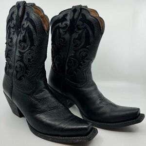 Ariat "Tombstone Shada" cowboy boot in black - size 8B